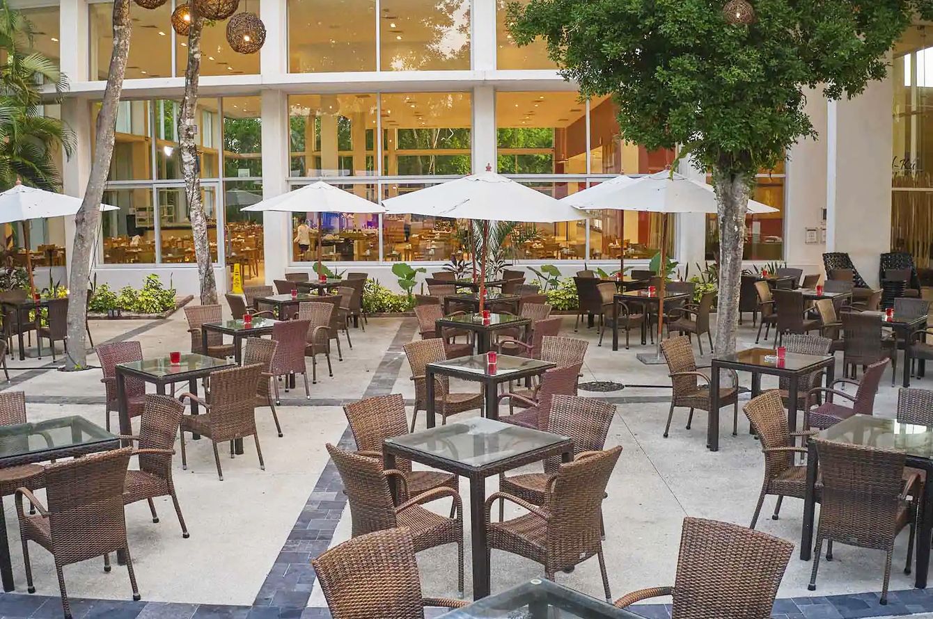 Restaurant extérieur