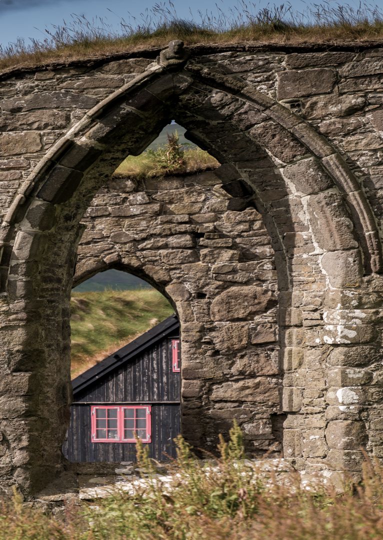 Magnus-Kathedrale in Kirkjubour