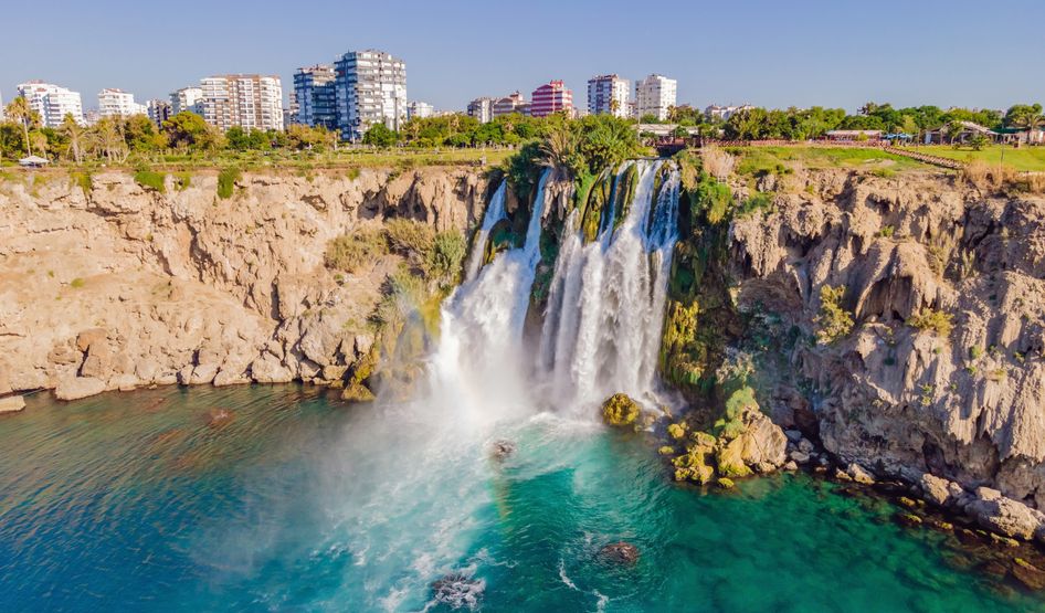 Lower Düden Wasserfall