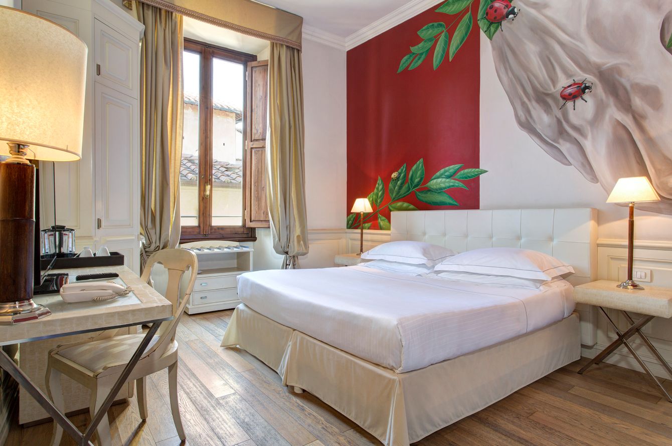 Doppelzimmer Deluxe