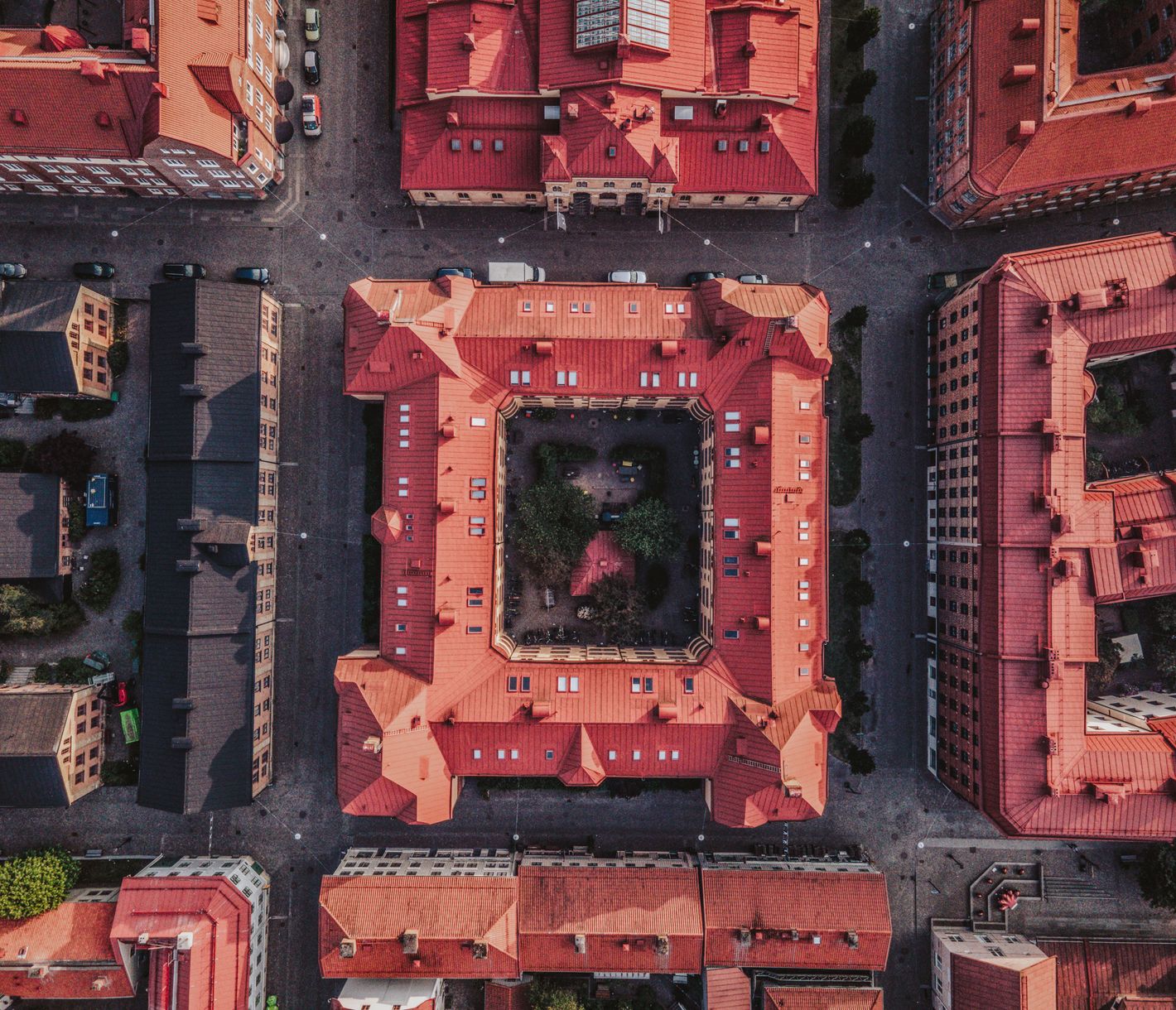 Die Heimatstadt von Volvo