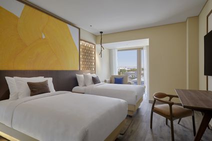 Doppelzimmer Poolsicht