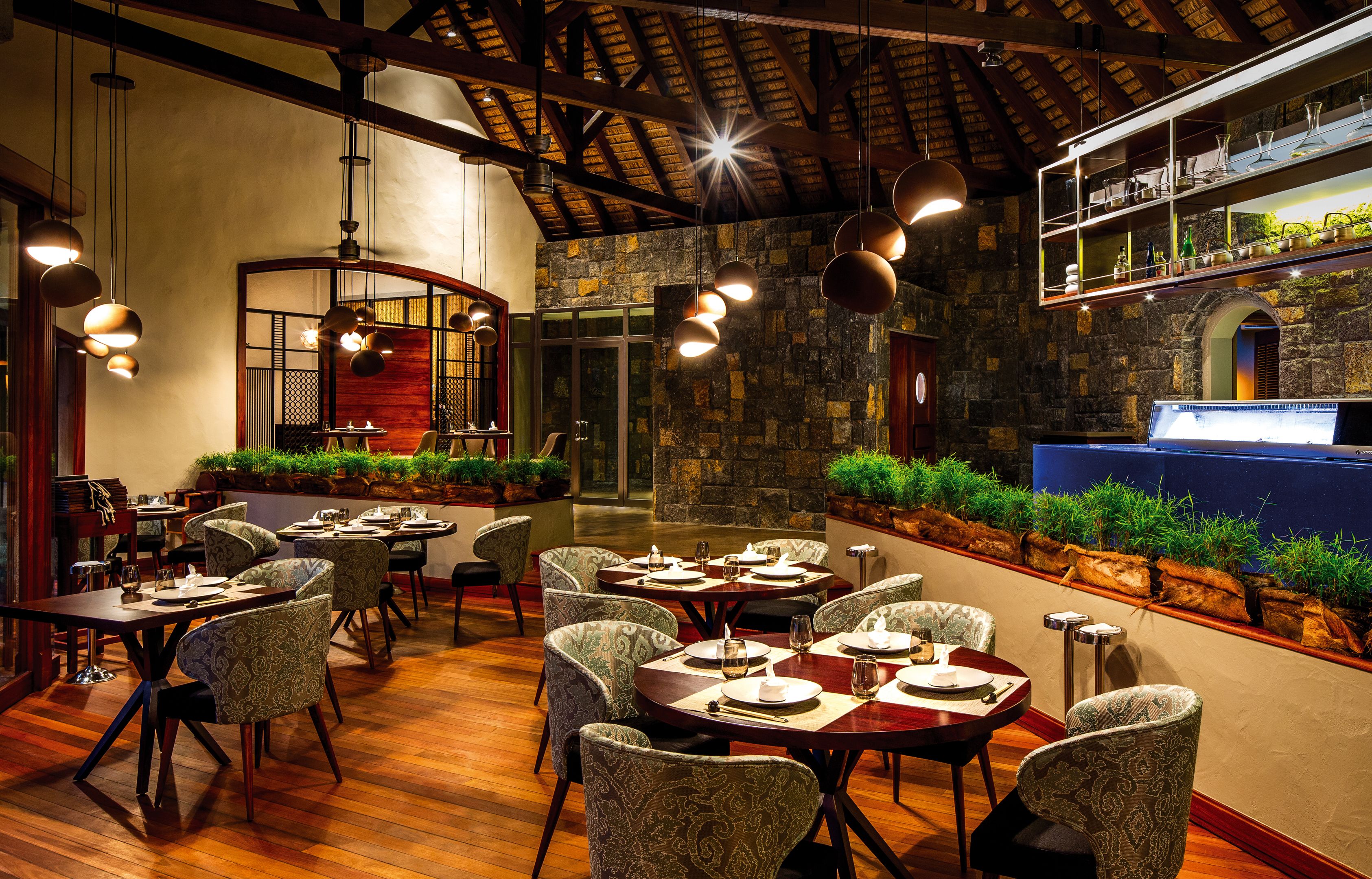 Restaurant Innenbereich