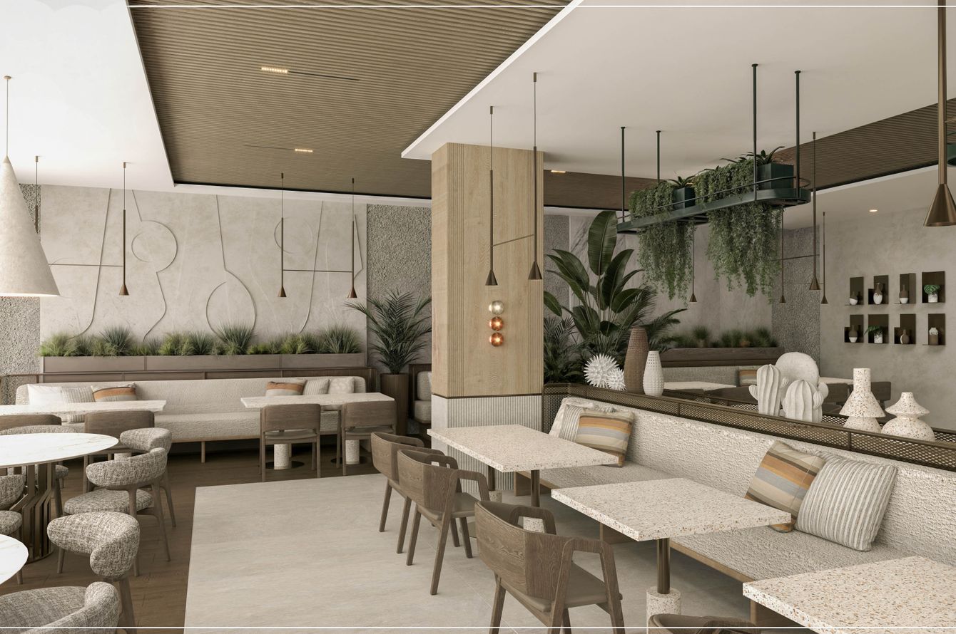 Restaurant intérieur