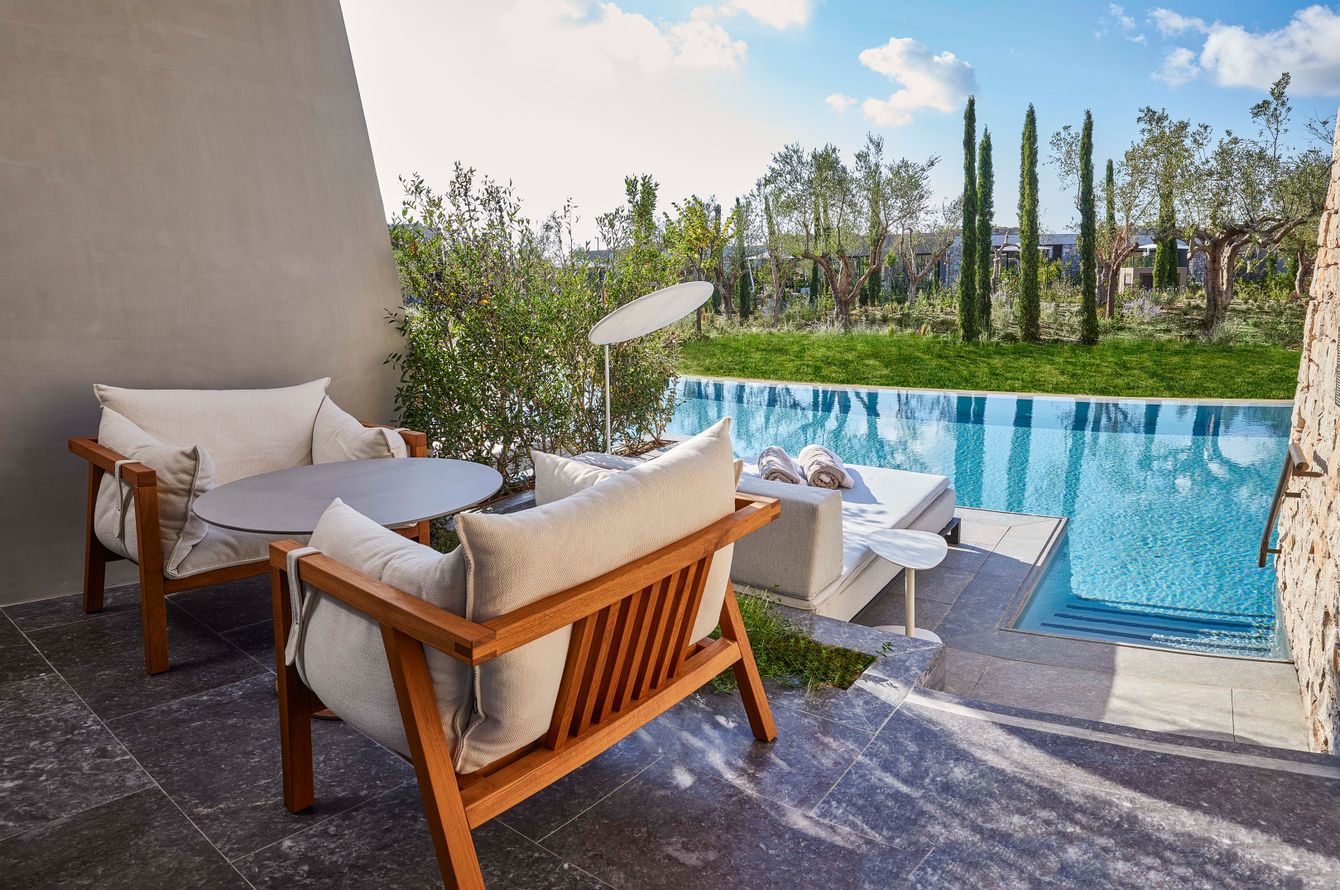 Chambre double fabulous Infinity swim up