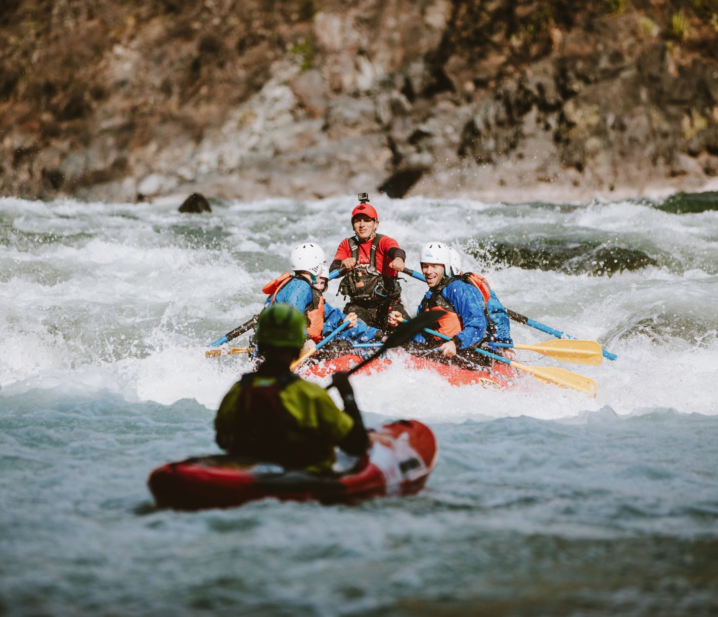 Auf dem Rio Apurimac