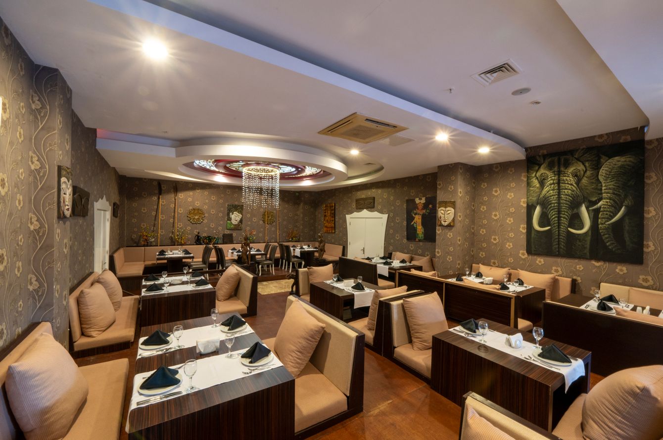 Restaurant intérieur