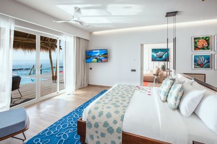 Water Villa Superior mit Privatpool