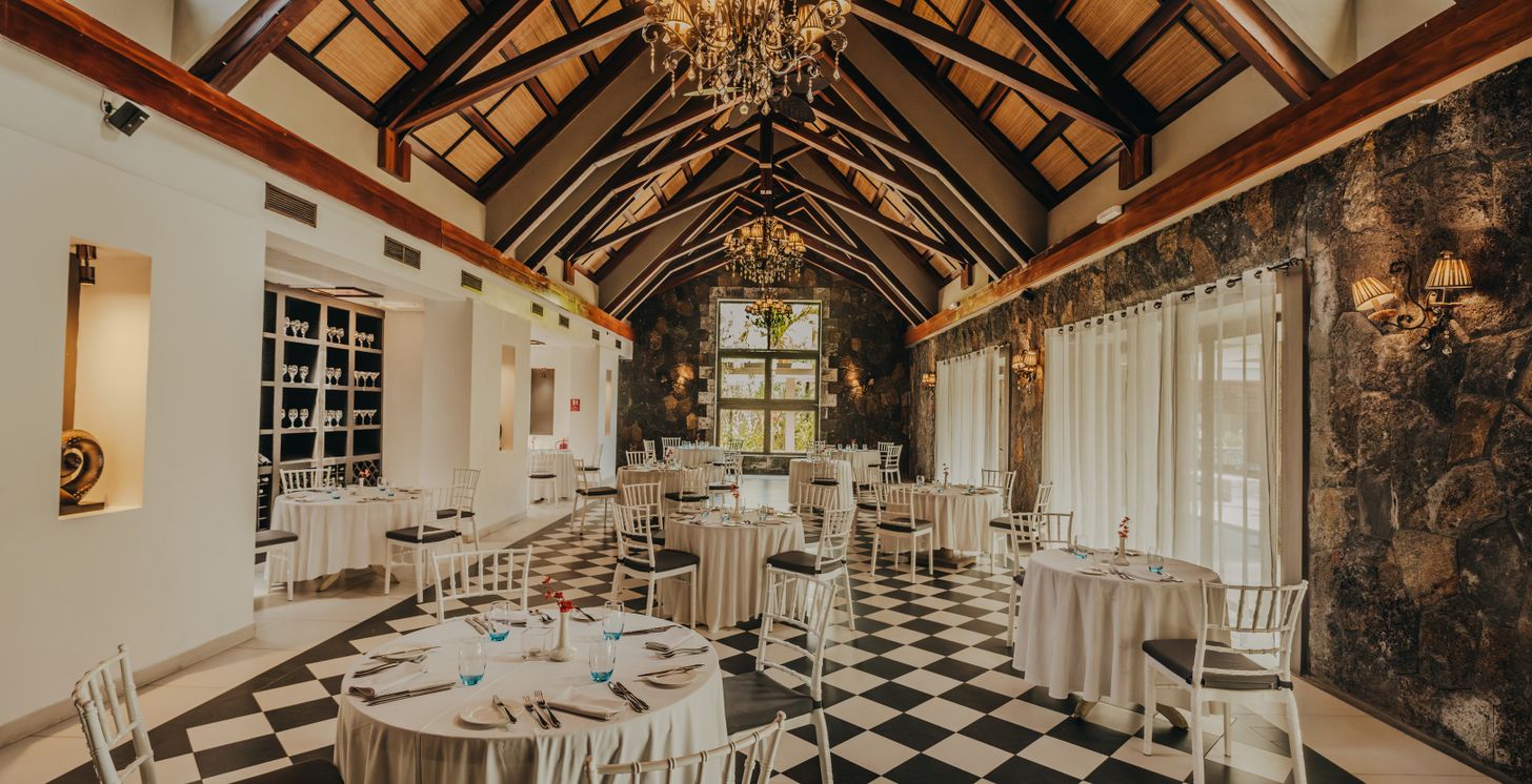 Restaurant interiéur