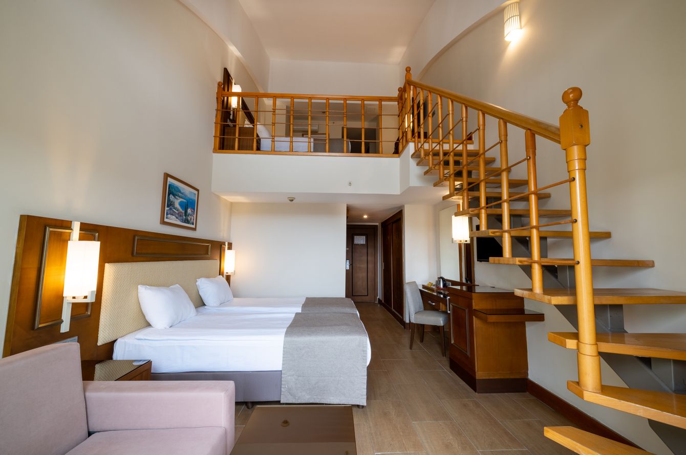 Familienzimmer Duplex