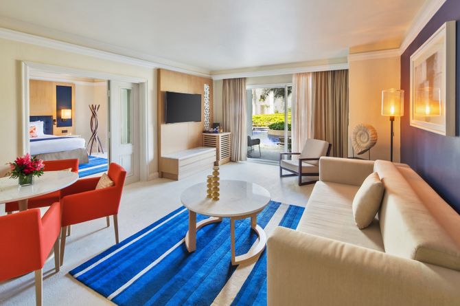 Swim Up Butler Suite