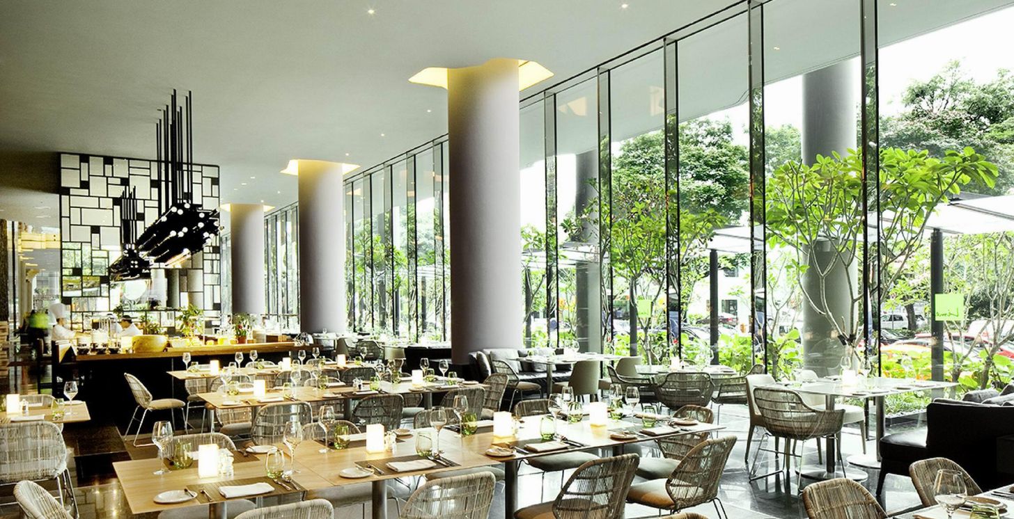 Restaurant intérieur
