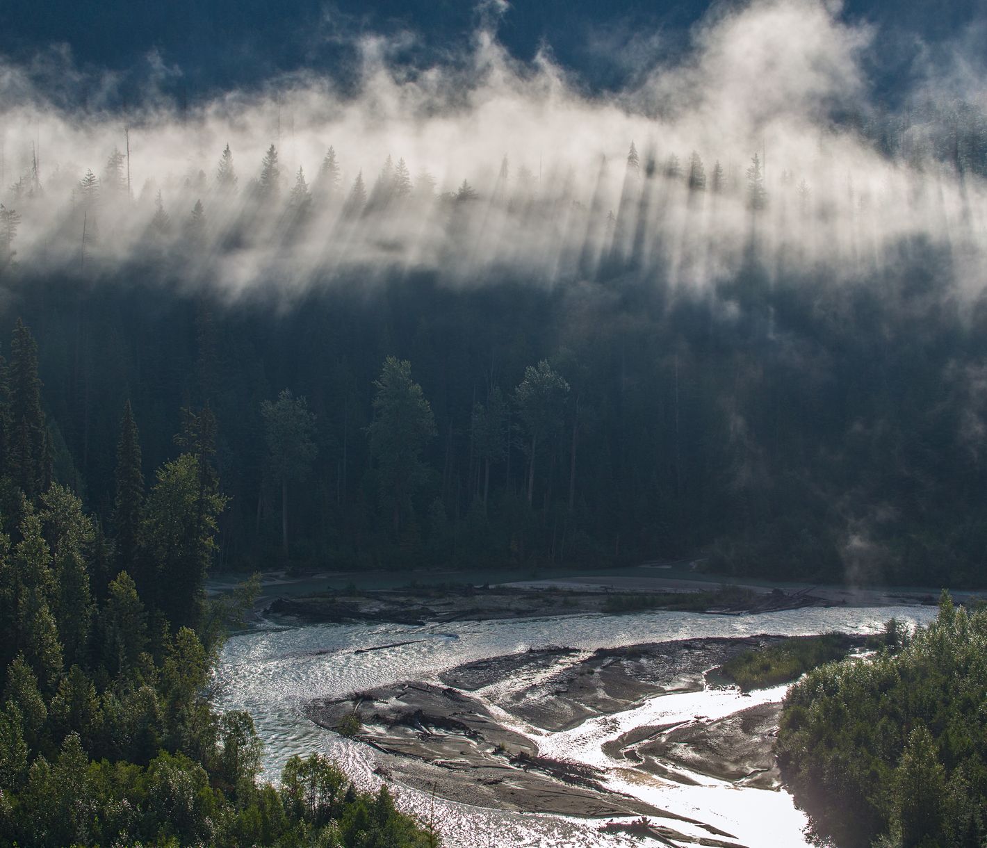 Mystische Stimmung im Glacier National Park