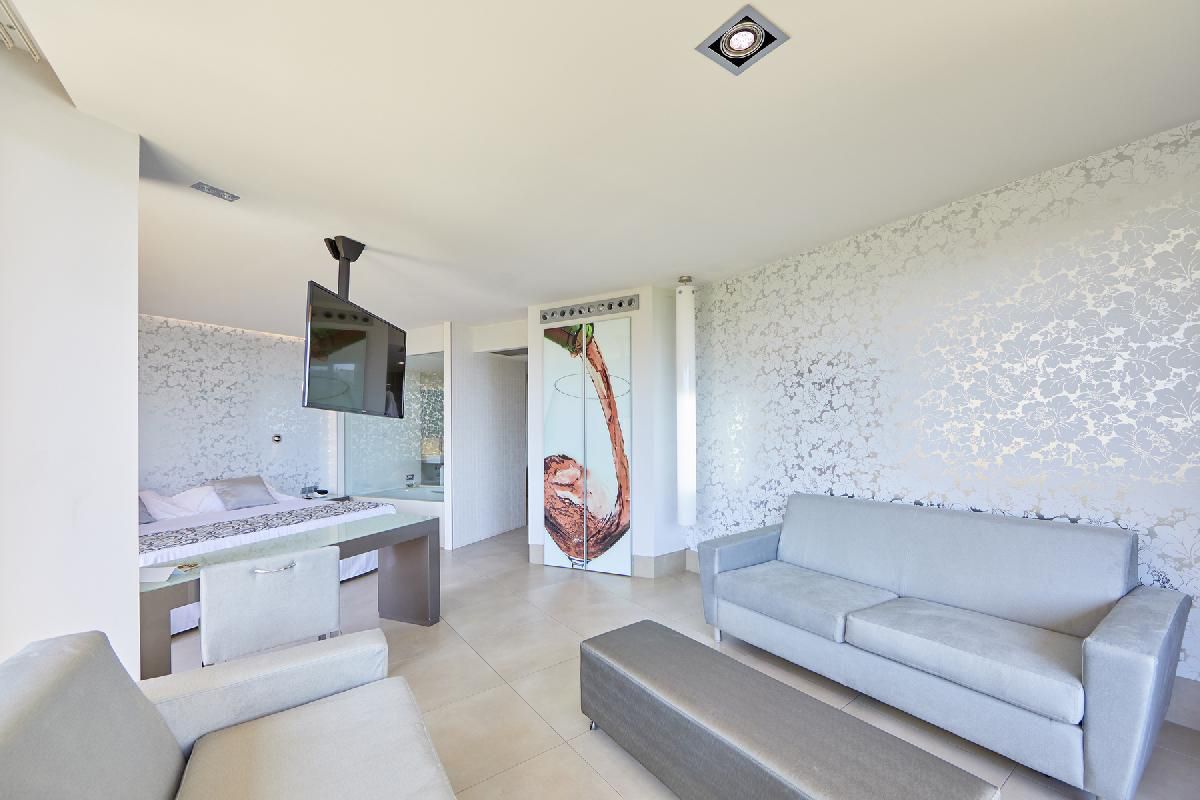 Junior Suite mit direkter Meersicht