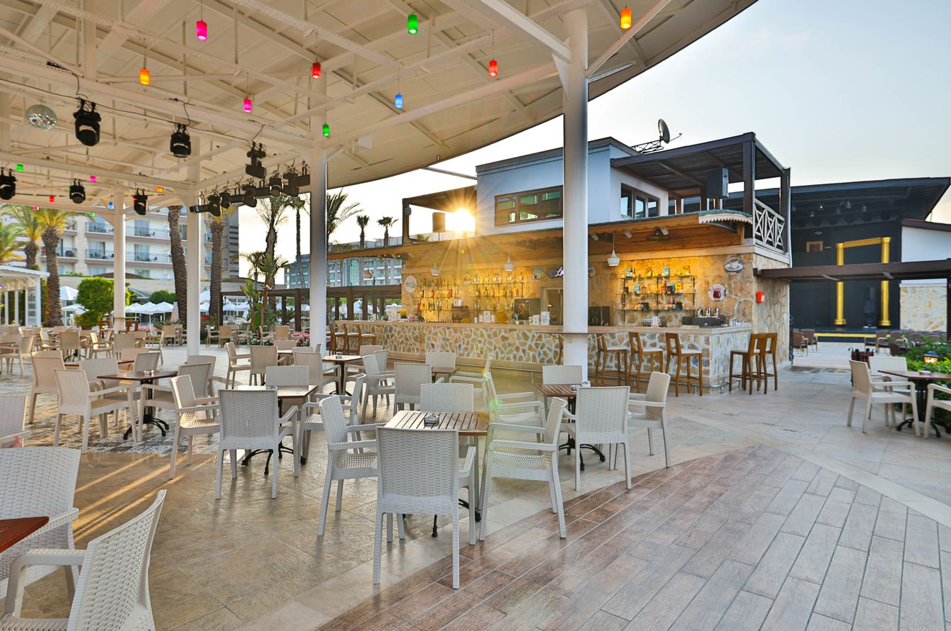Restaurant Aussenbereich