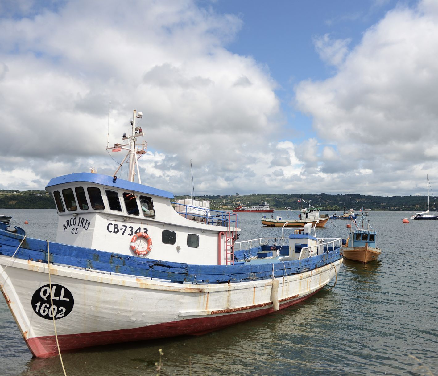 In Quemchi auf der Insel Chiloé, der Insel der Mythen und Legenden, geht es ruhig und gemütlich zu.