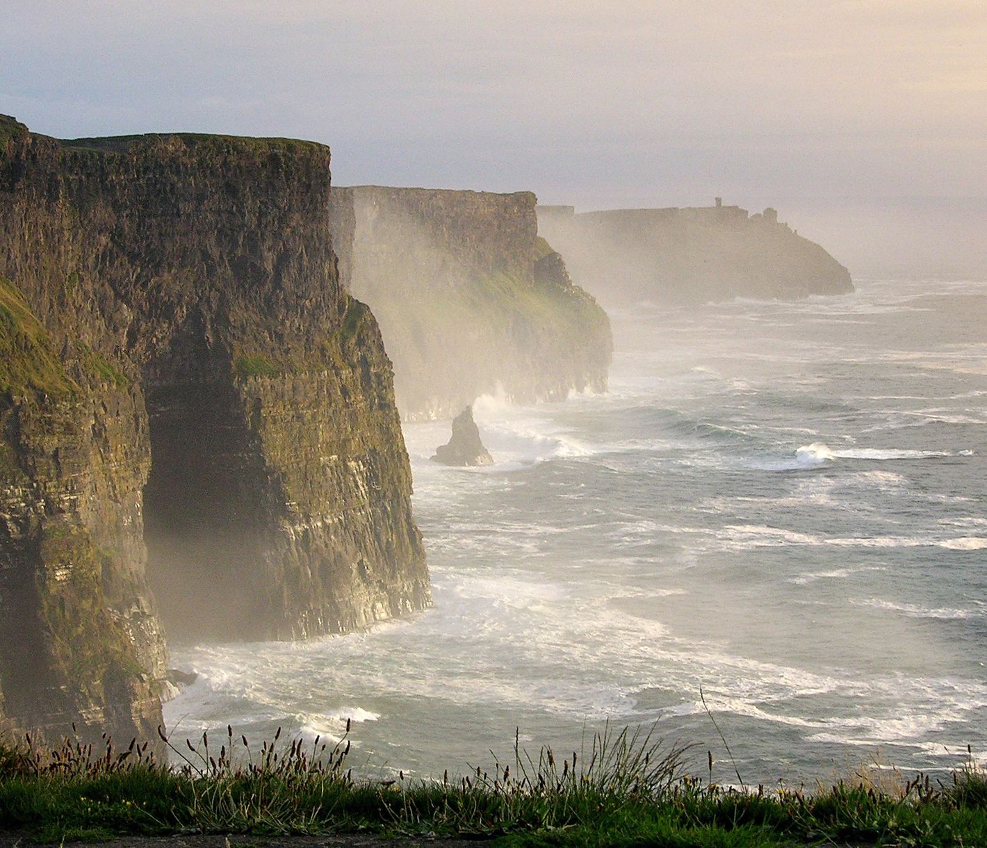 Berühmte Cliffs of Moher