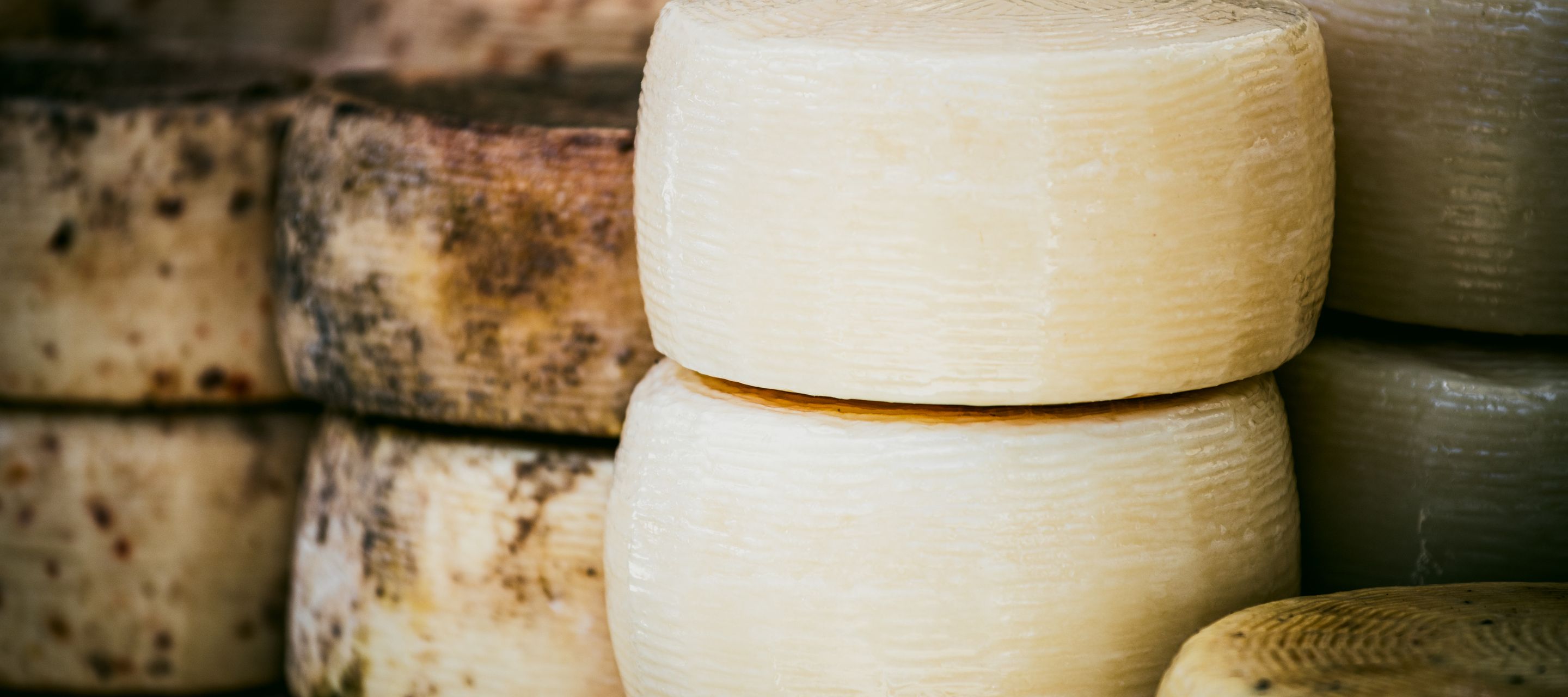 Eine sardische Spezialität: Pecorino-Sardo-Käse