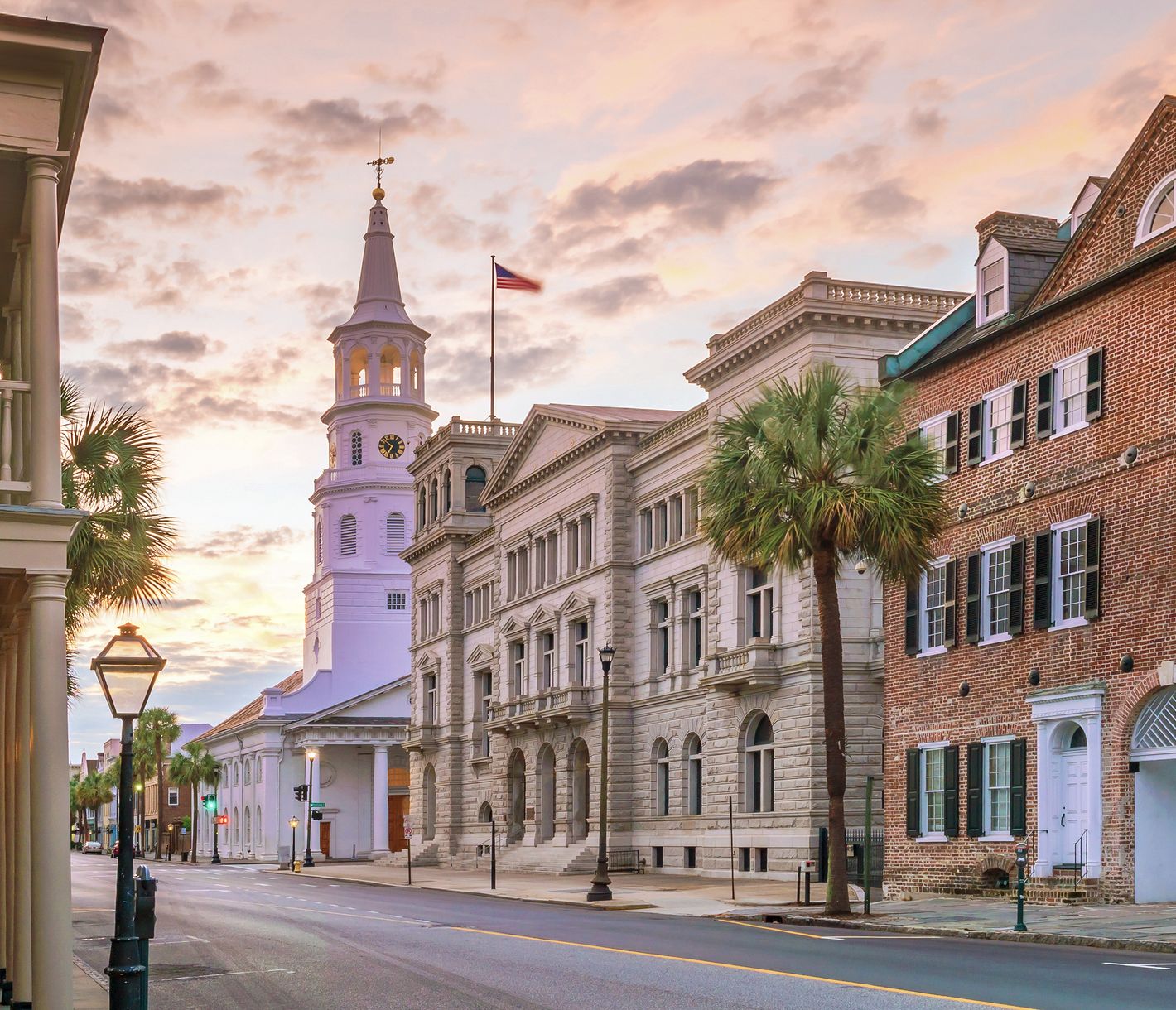 L’histoire se lit presque à chaque coin de rue à Charleston.