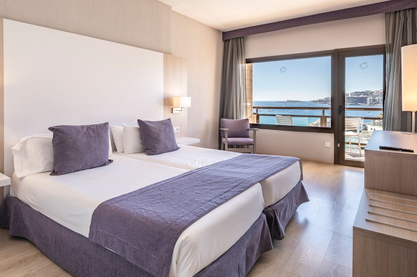 Chambre double vue mer