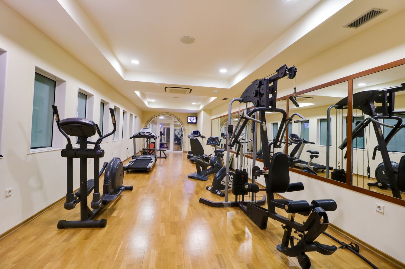 Fitnessraum