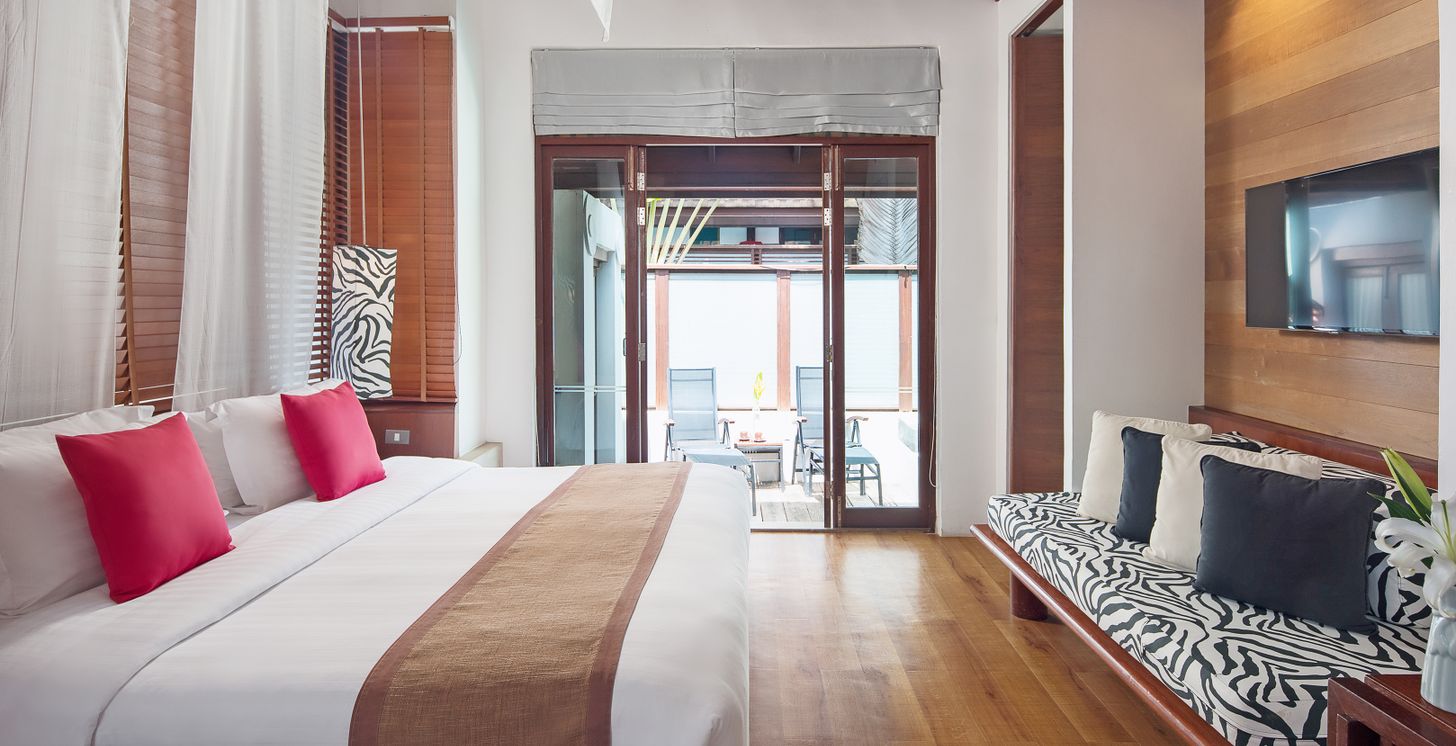 Chambre double deluxe