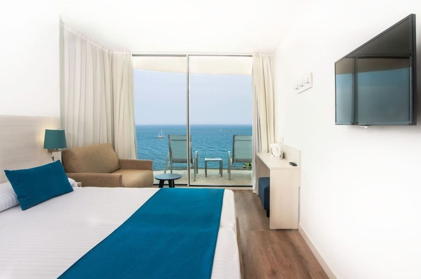 Chambre double vue mer
