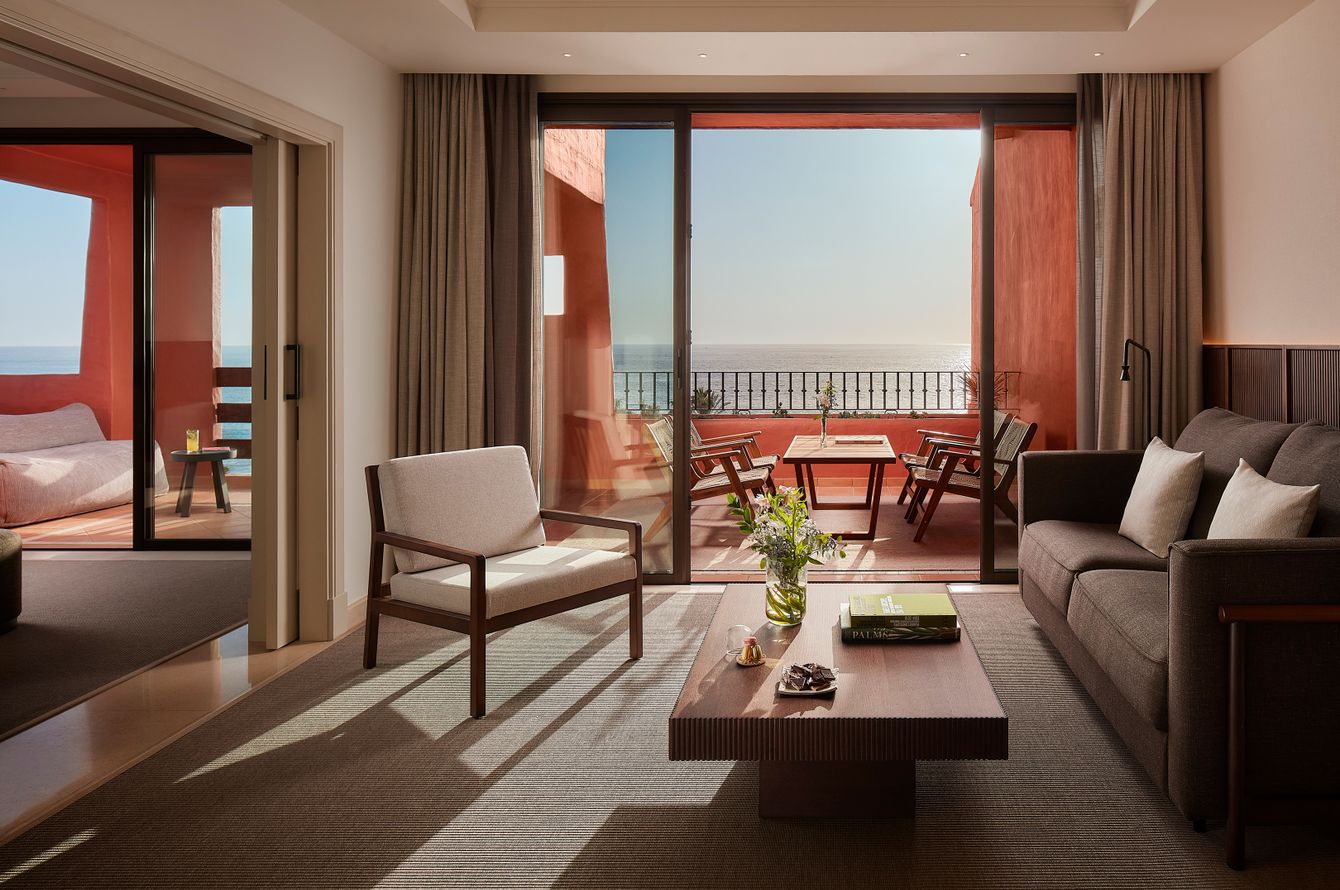Suite vue mer
