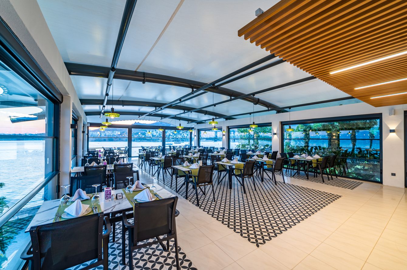 Restaurant intérieur