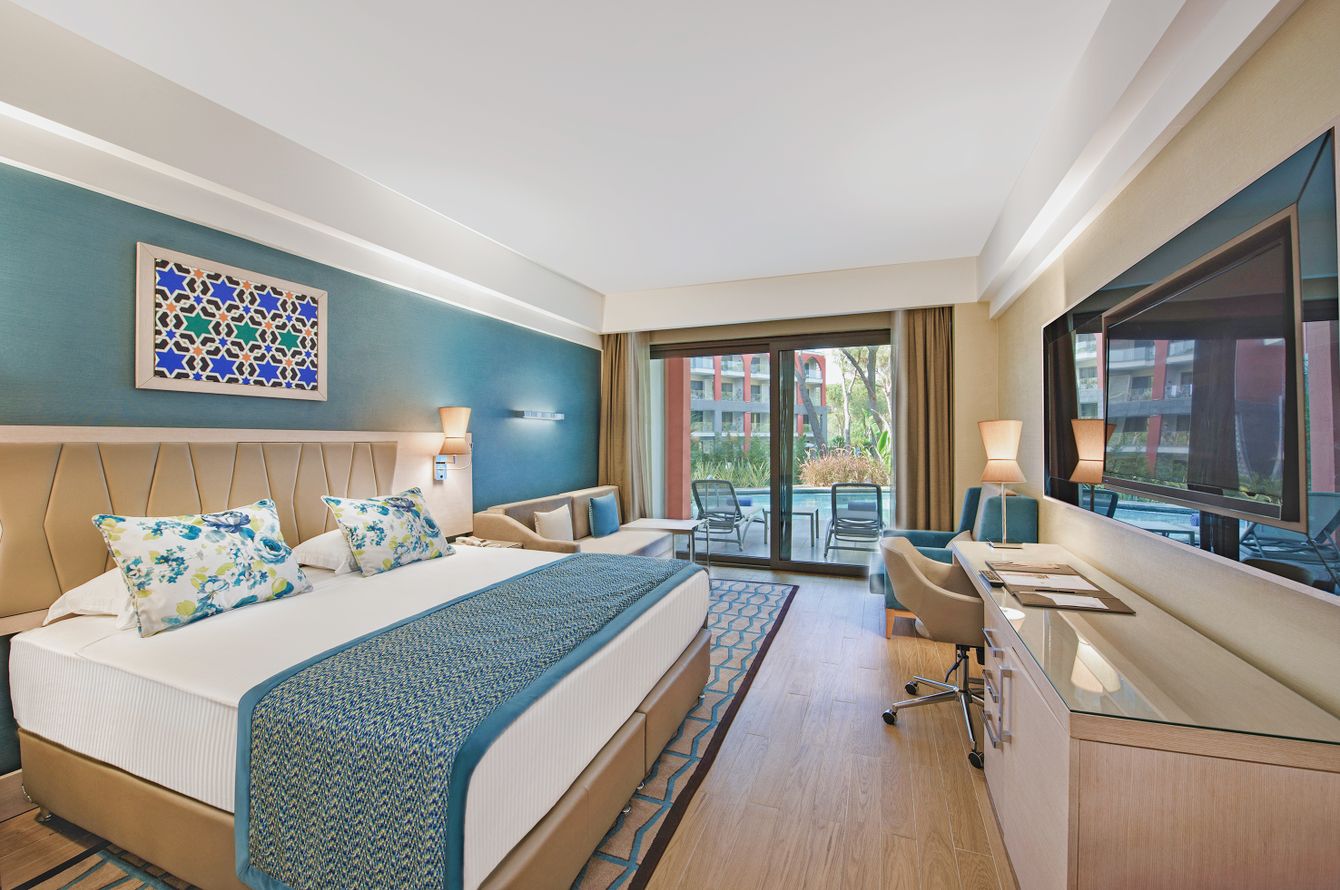 Chambre double Deluxe