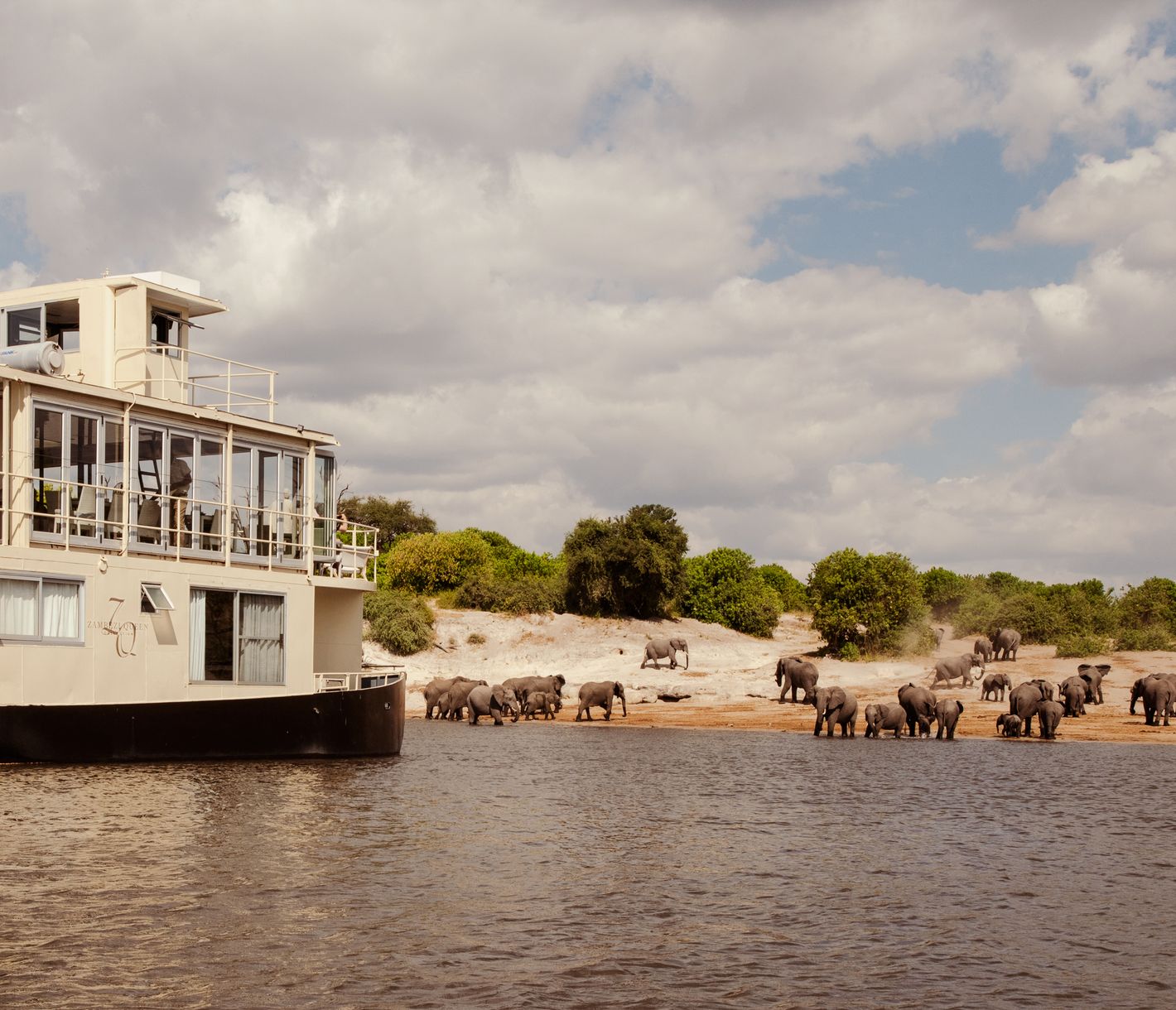 Safari auf dem Fluss, ein perfekter Abschluss einer unvergesslichen Reise