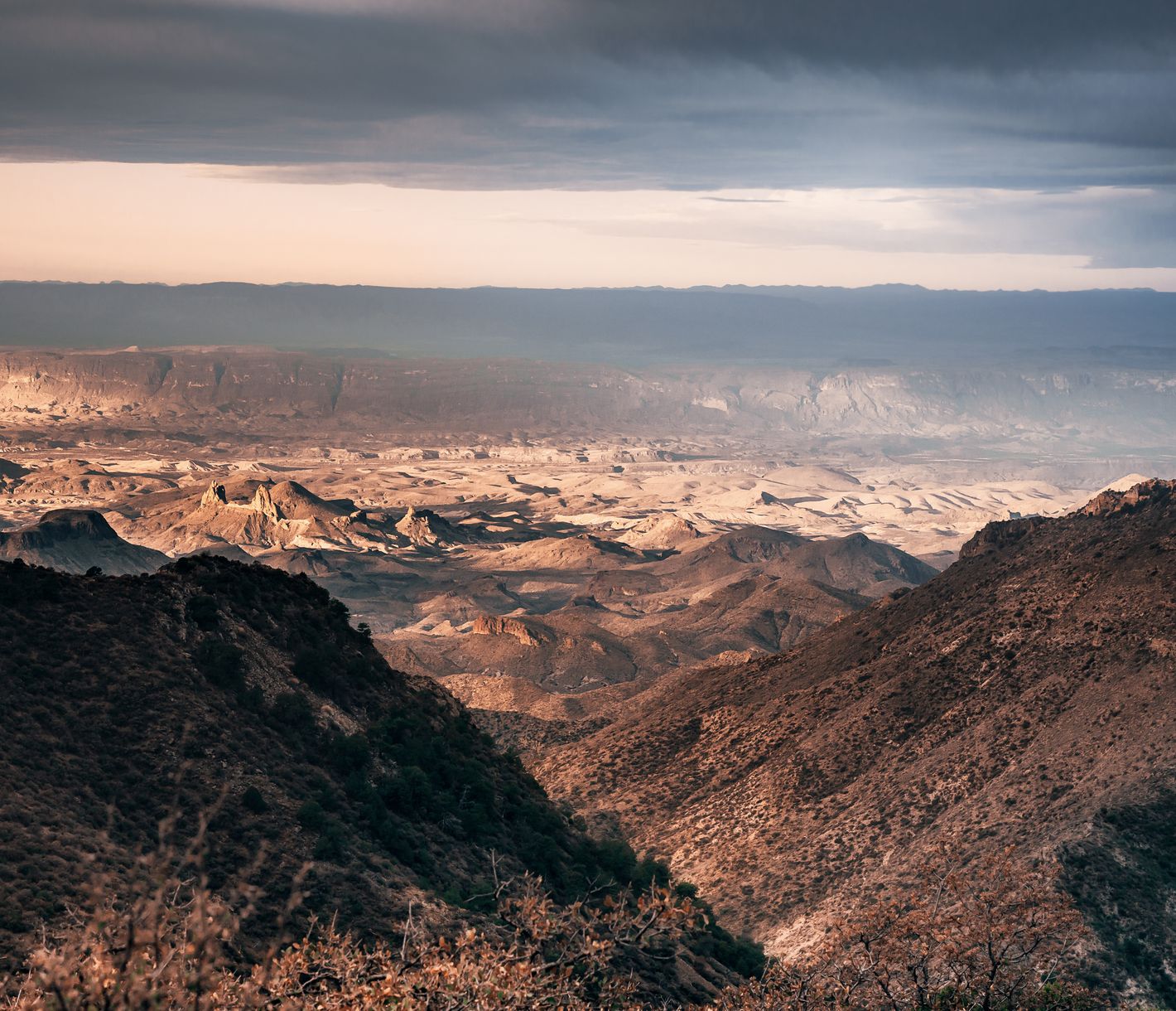 Im Süden Texas gelegen, zählt der Big Bend National Park zu den grössten Naturparks des Landes.