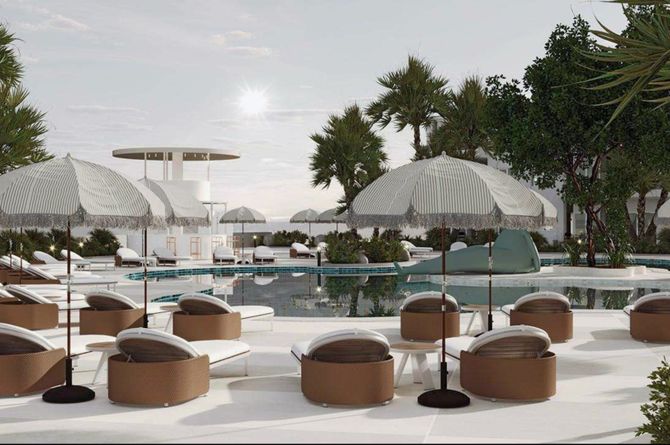 Piscine extérieure