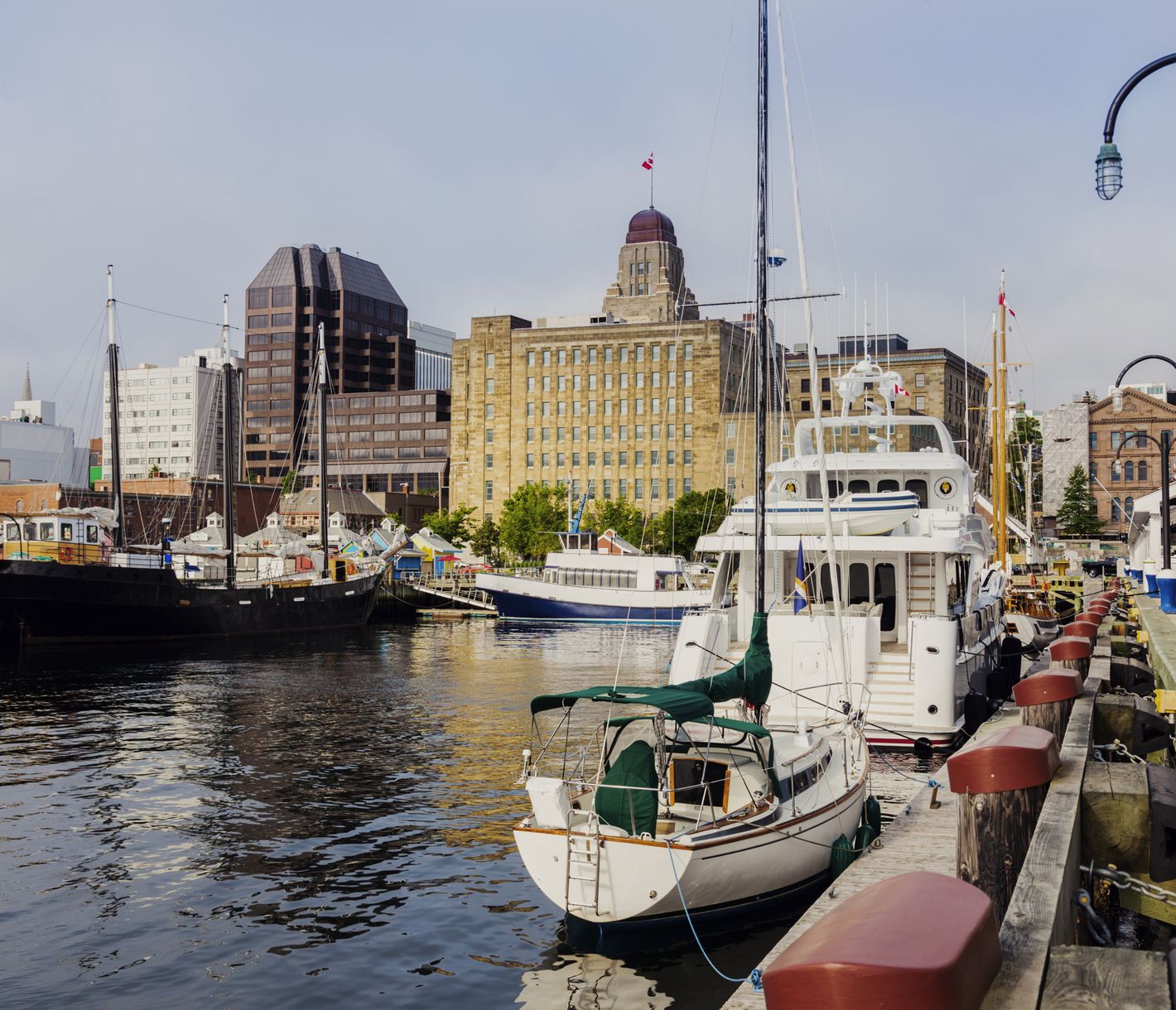 Maritime Traditionen und modernes Leben in Halifax