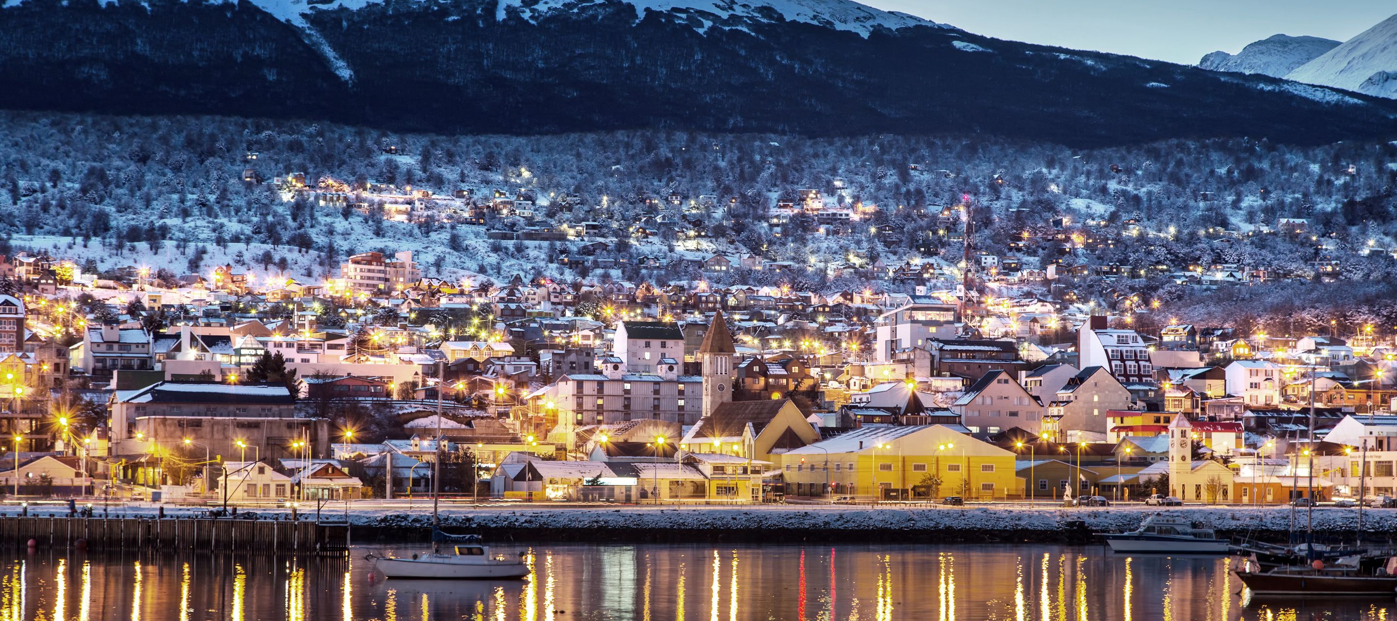 Bienvenue dans la capitale de la province de la Terre de Feu : Ushuaïa