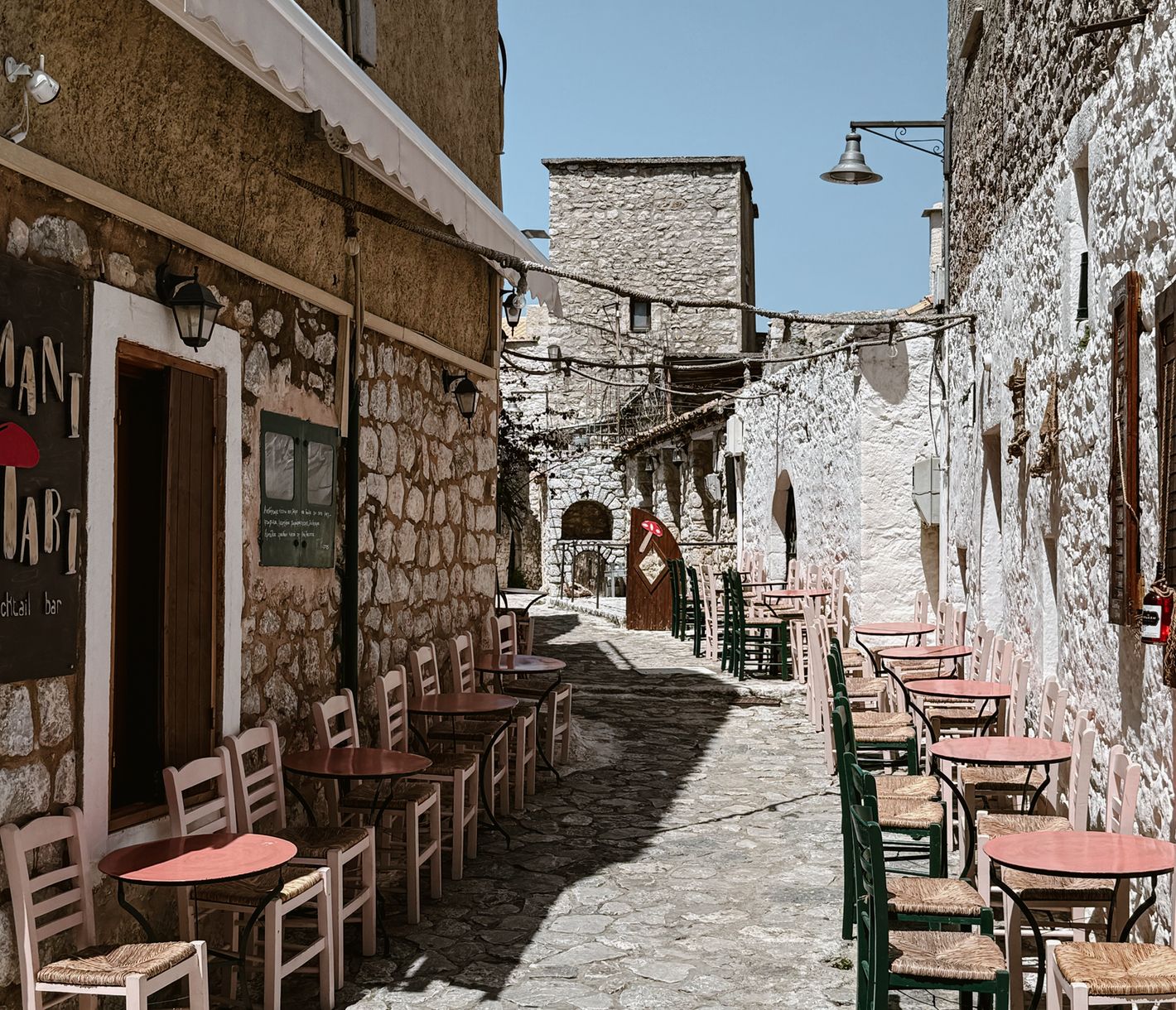 Versteckte Pfade – authentisches Areopoli