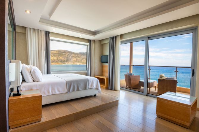 Junior Suite Meersicht