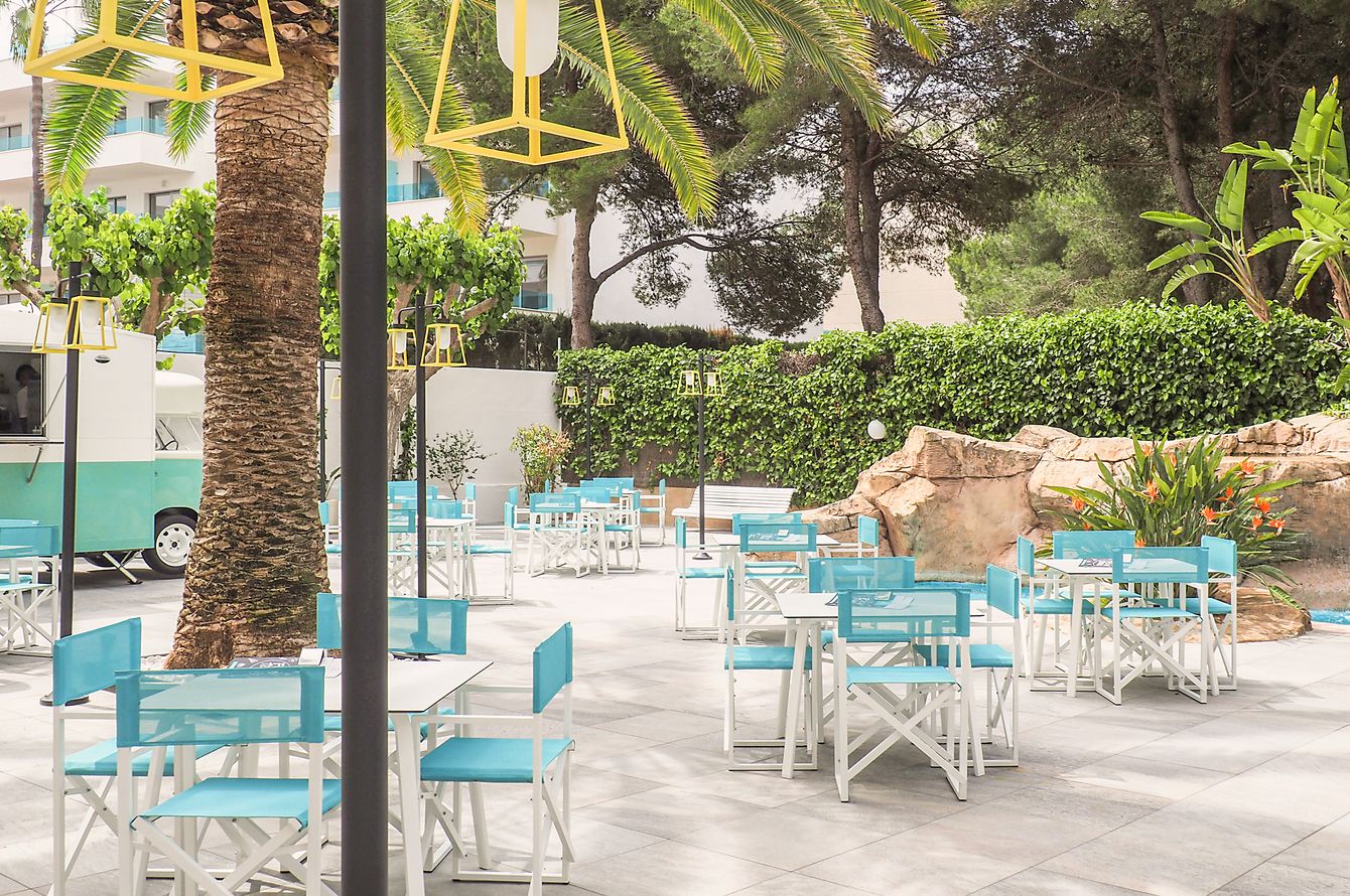 Restaurant extérieur