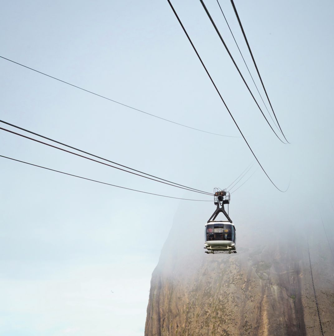 Die Zuckerhutseilbahn