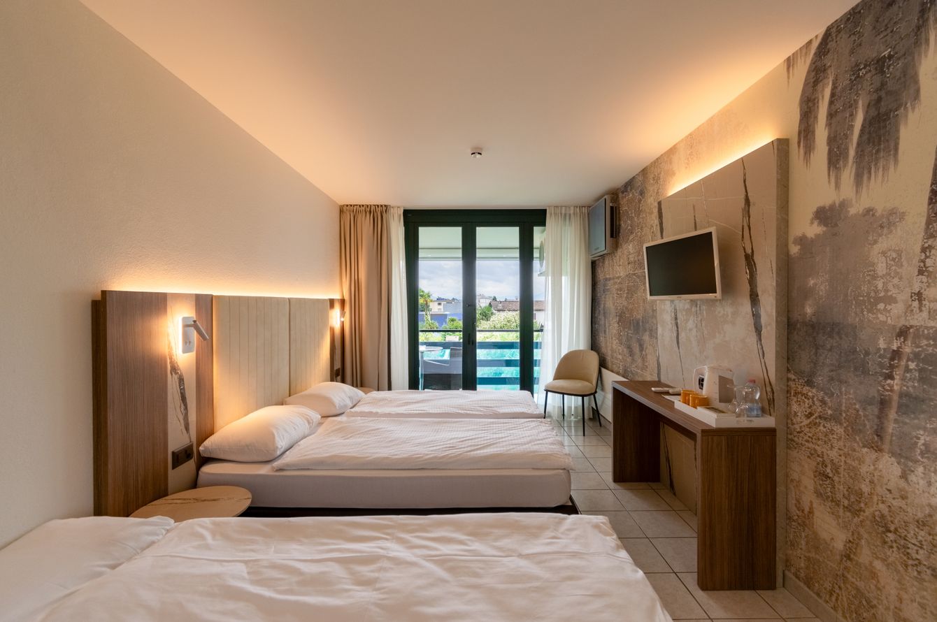 Dreibettzimmer