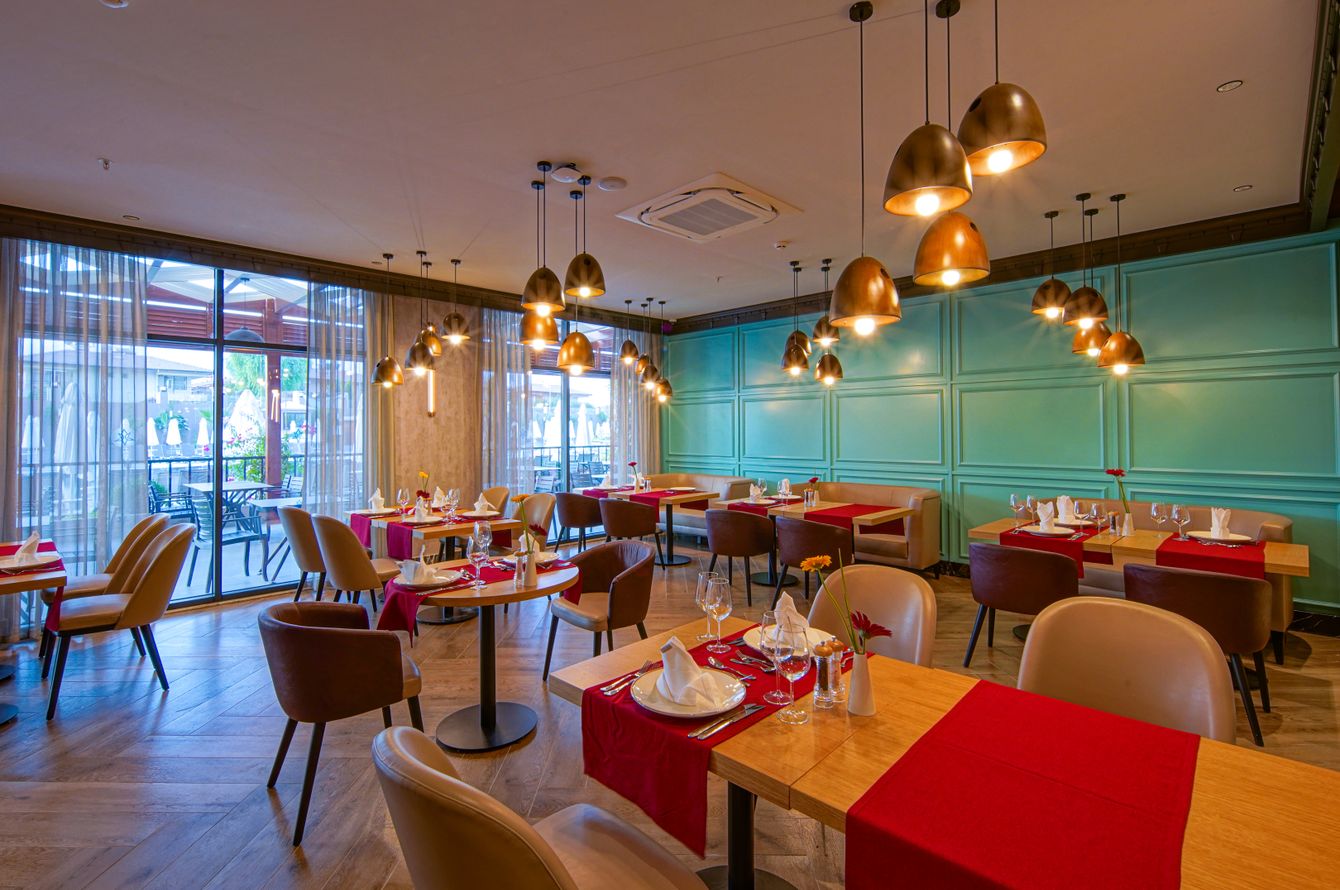 Restaurant Innenbereich