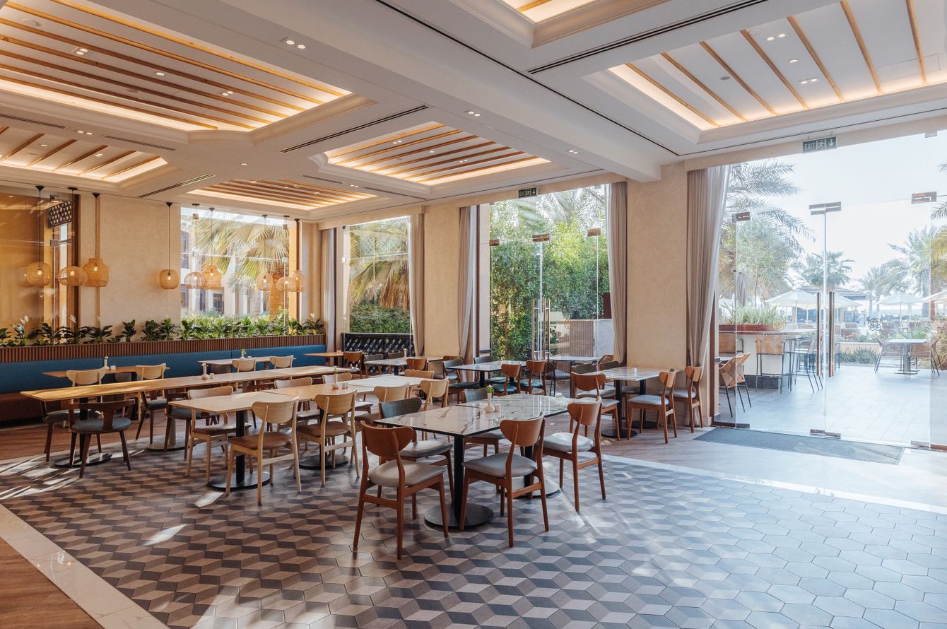 Restaurant interiéur