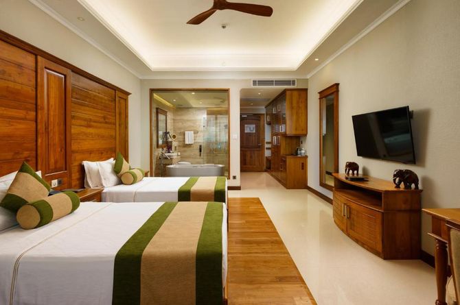 Appartement mit 1 Schlafzimmer