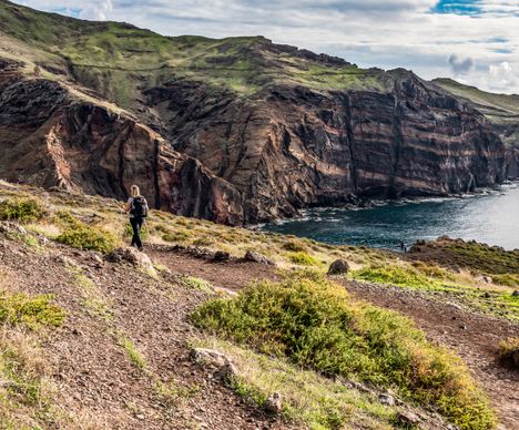 Die Halbinsel Ponta de São Lourenço