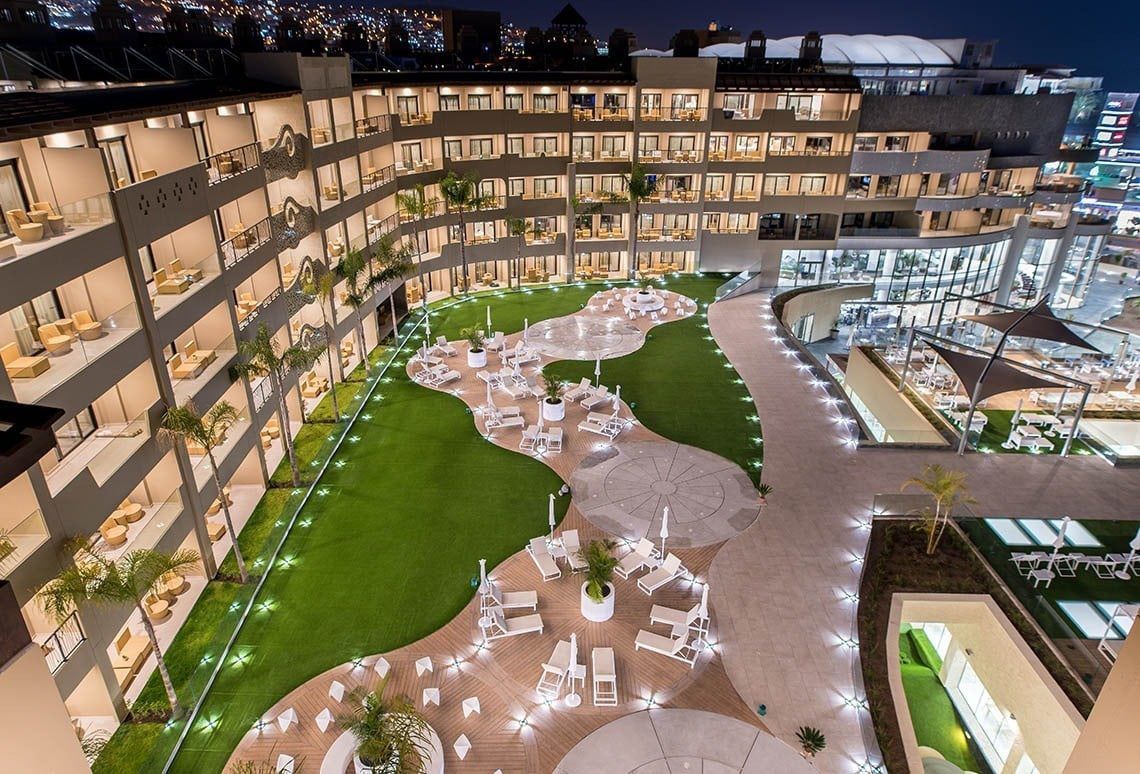 Hotelanlage