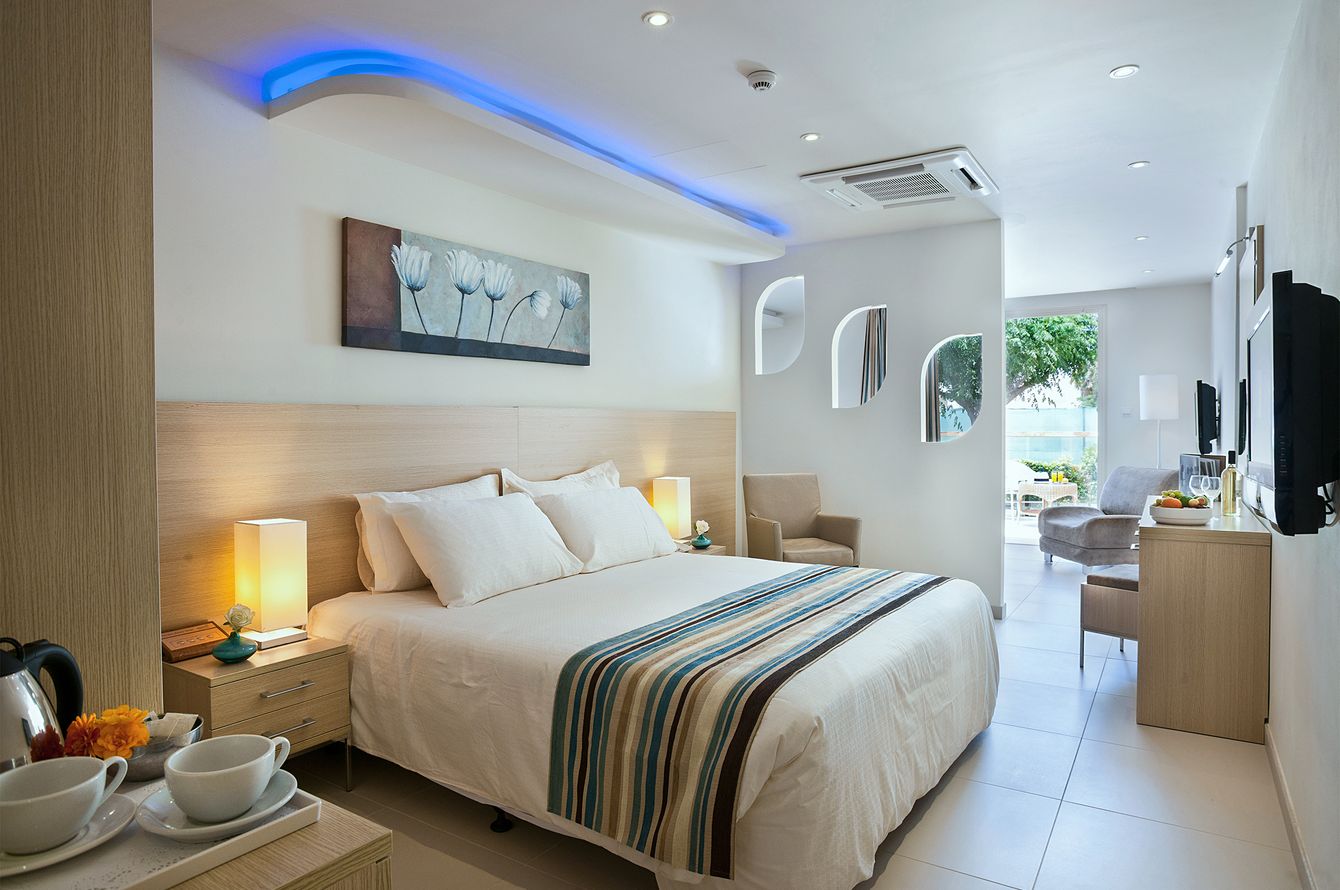 suite familiale swim up vue mer latérale