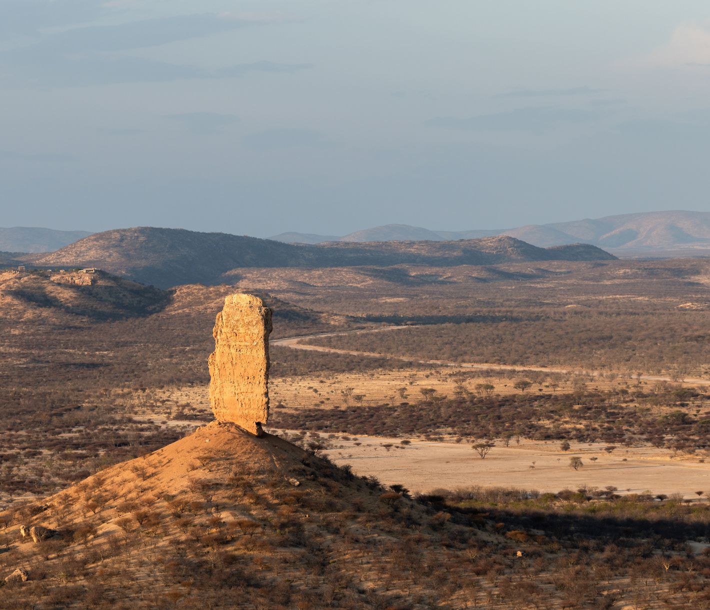 Vingerklipp im Ugab-Tal, Damaraland