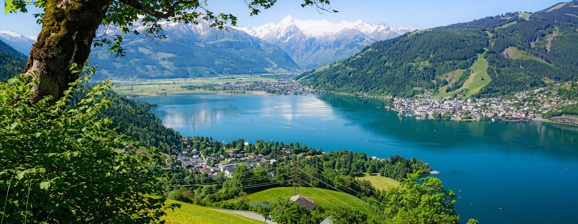 Zell am See im Sommer
