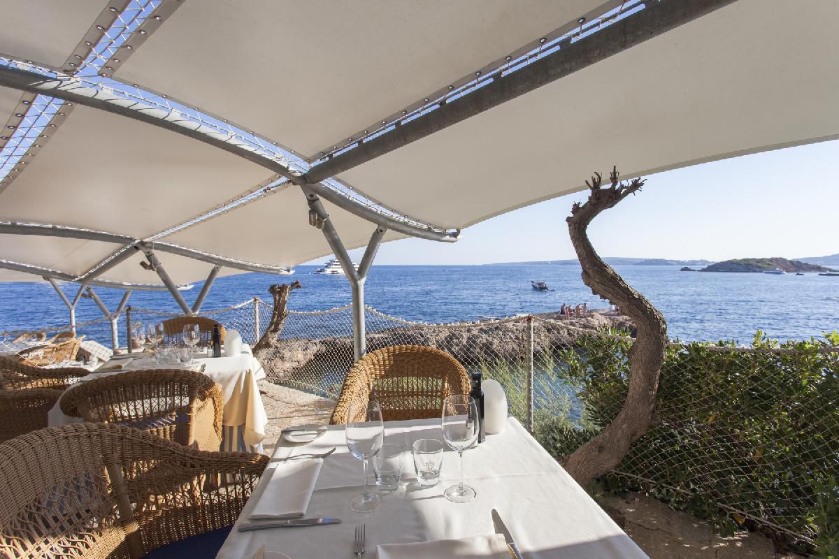 Restaurant extérieur