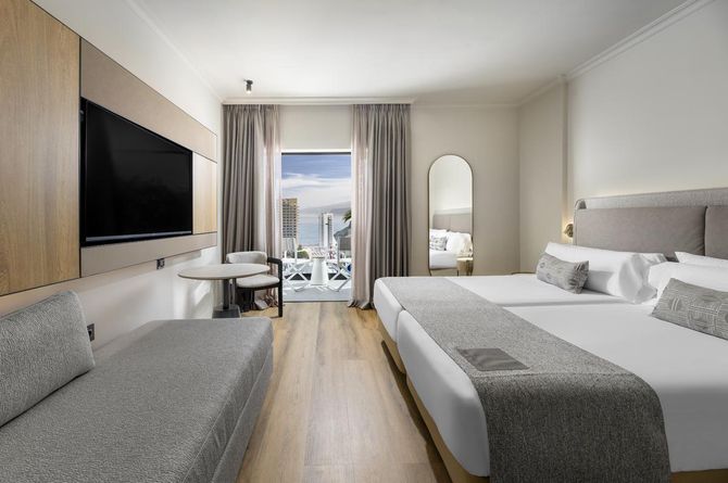 Chambre double deluxe
